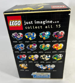 LEGO Racers Duster 4576 Xalax MISB new SEALED vintage 2001 retired