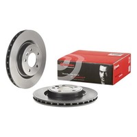 Bremsscheibe Brembo 09.C515.11, Hinten, BelüFtet, Hochkarbonisiert, 1 StüCk