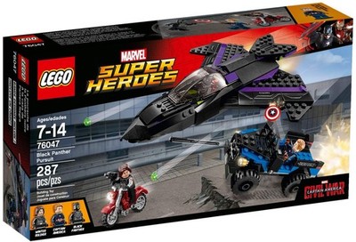 76047 LEGO Marvel Super Heroes Black Panther Pursuit - NEU - SEALED - MISB