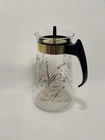 Vintage Pyrex Glass Coffee Carafe MCM Era