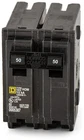 Square D HOM250CP 50 A Miniature Circuit Breaker HOM250 New! Free Ship!!