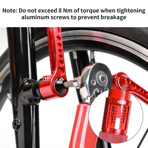 Aluminum Alloy Bike Brake Set Short/Long V Brake Caliper Set MTB - Picture 5 of 19