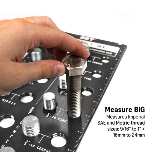 SST - Identibolt XL - Threadchecker for Large Sized Nuts and Bolts - Imperial... - Picture 3 of 5