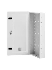 Media Enclosure, 28-Inch, Structured Media Center with Vented Hinged Door, Cable