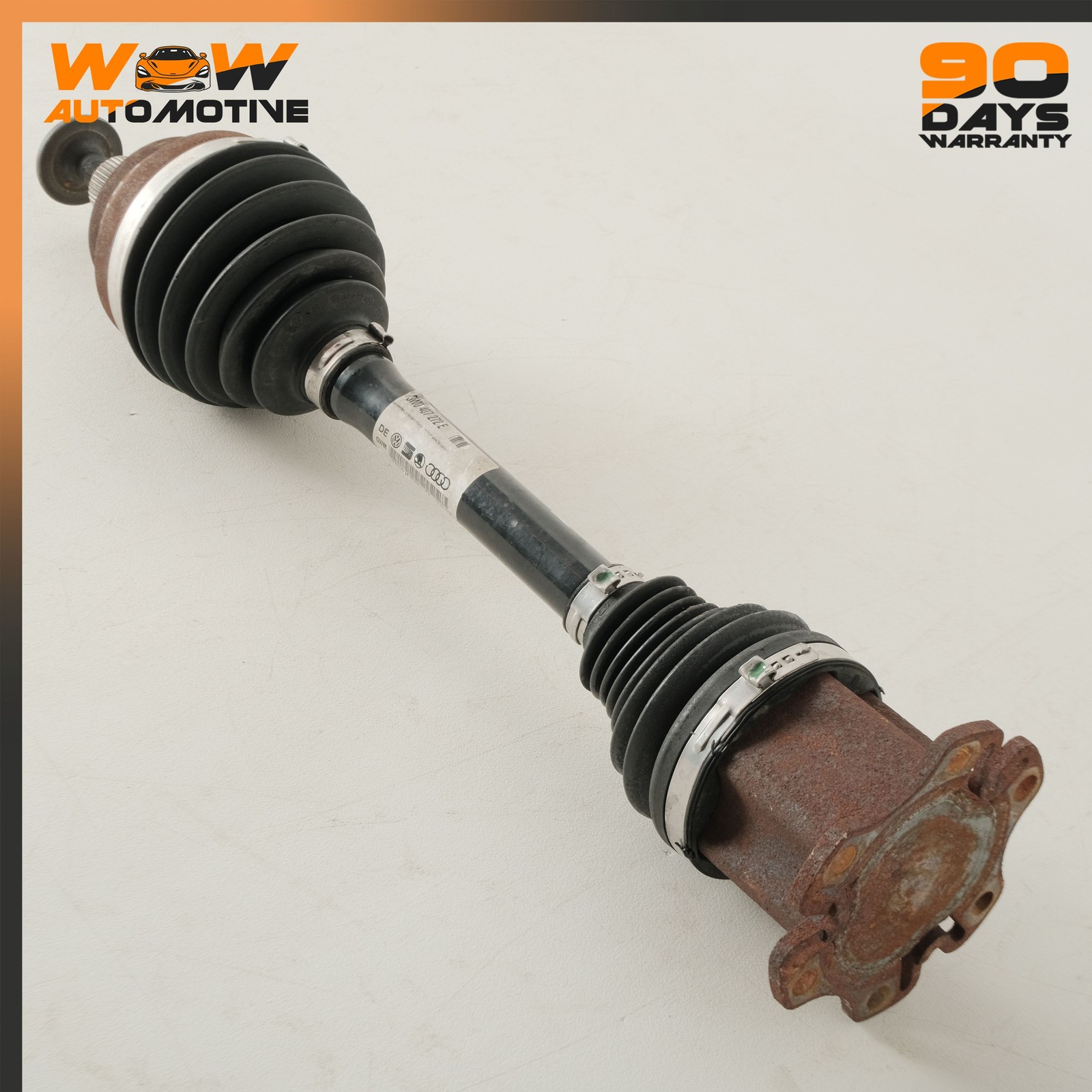 04-13 BENTLEY CONTINENTAL SUPERSPORTS GT GTC FRONT RIGHT CV AXLE SHAFT OEM