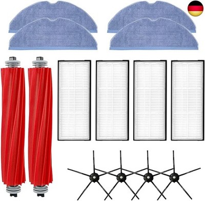 Zubehör Ersatz Kompatibel für Roborock S7 S7 Plus S7 MaxV S7 MaxV Ultra S7 Pro U
