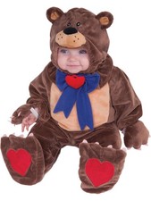 Little Brown Bear Child's Baby Costume Infant 12-18