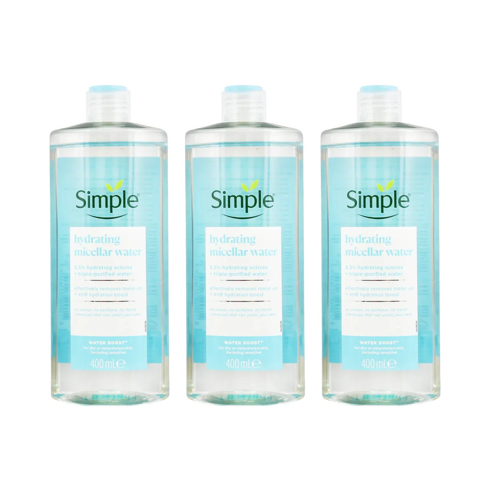 Simple Lotion Hydra Micellar Water 400Ml - Image 4
