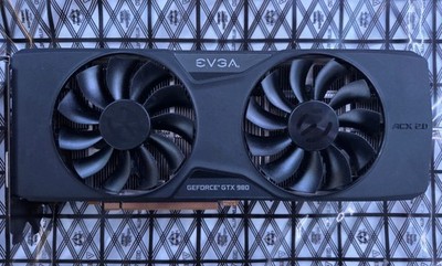 EVGA GeForce GTX 980 4GB GDDR5 Graphics Card ACX 2.0