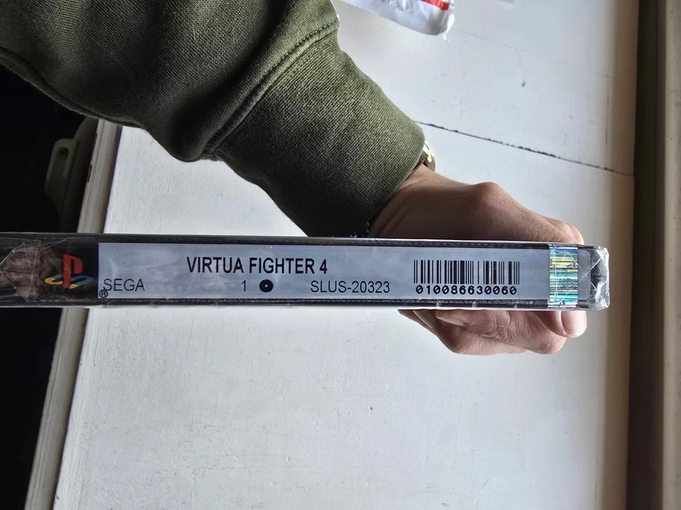Factory Sealed Virtua Fighter 4 On PlayStation 2 - Image 4 of 4