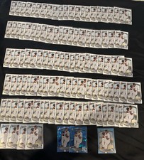 💥(112) Carlos Lagrange 25’ Bowman RC card Lot. Draft, Chrome, Sapphire, Skyblue