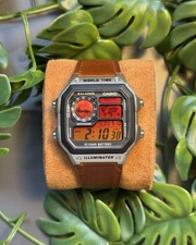 Casio Royale AE-1200 WatchMars Sunset Mod and...