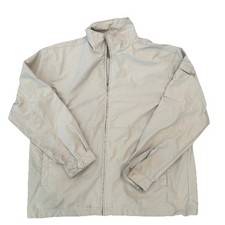 Quiksilver Edition Beige Full Zip Jacket XL Vintage Surf Skate