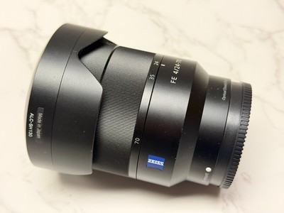 Sony Zeiss Vario Tessar FE 24-70mm f4 OSS Full Frame Model: SEL2470ZB