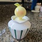 Vtg Anthropomorphic Lefton Lemon Head Marmalade Pixieware Jar Holt Howard Era — photo 4