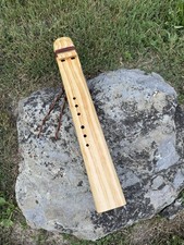 Native American Style Drone Flute | Pine | Low Dm | 440 Htz.