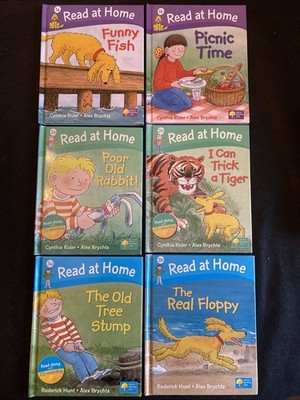 Read At Home 1a,b, 2a,b,3a,b. Oxford Reading Tree Hardbacks