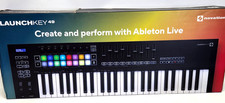 Novation Launchkey 49 MIDI Keyboard | MK3 49 ...