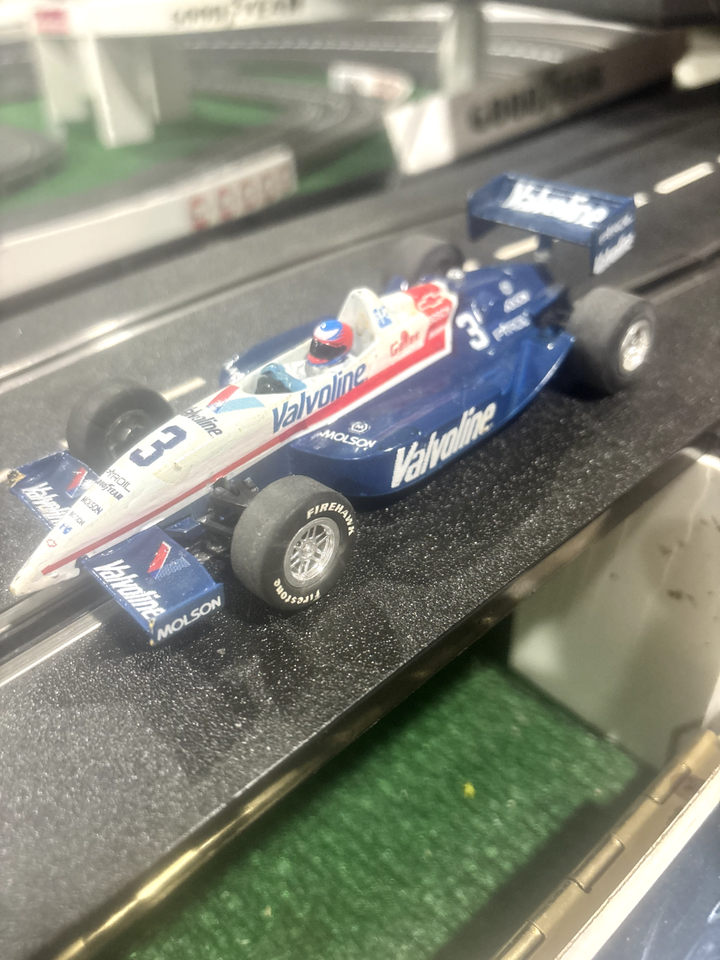 Scalextric Custom Al Unser Jr, 1/32 CART Indycar | eBay
