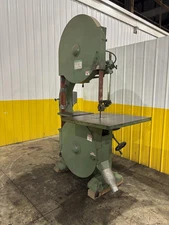 35.5" x 20" TANNEWITZ MODEL #GH VERTICAL BAND SAW:  STOCK #23156