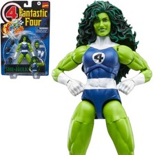 Fantastic Four Retro Marvel Legends She-Hulk 6-Inch Action Figure