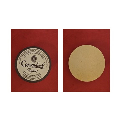 Corsendonk Agnus Cerveza Belga... Brewery Beer Mat Beermat