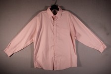 Brooks Brothers Men s 16 33 Pink Regent Fit Supima Cotton Stretch Dress Shirt