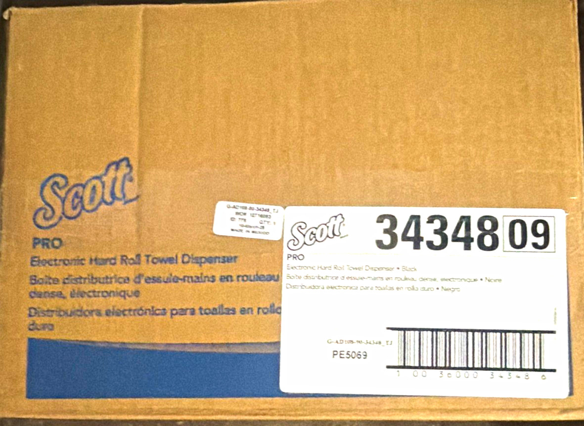 Scott PRO Electronic Hard Roll Towel Dispenser MPN 34348 / 3434809