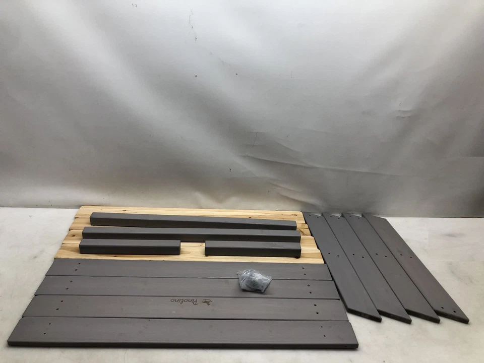 PINOLINO Nicki 4-seater children's seating - children's table - picnic table made of solid wood - Image 3 of 4