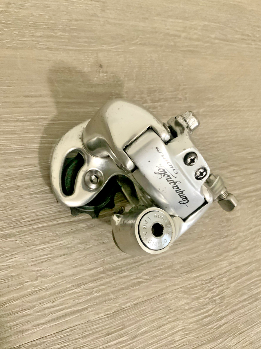 CAMPAGNOLO CHORUS REAR DERAILLEUR SHORT CAGE 8 OR 7 SPEED | eBay
