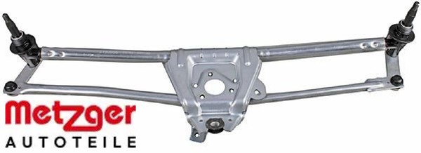 Metzger 2190906 WischergestäNge FüR Nissan FüR Renault-image