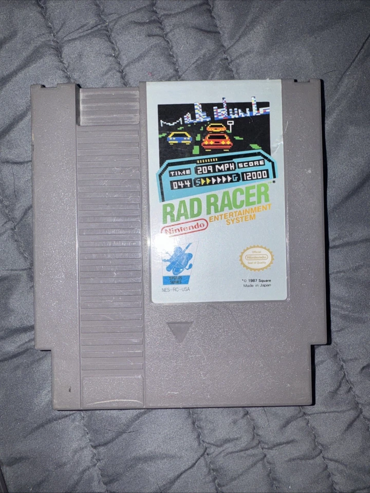 5 juegos Nintendo 1 mando Kirby’s, Gyromite, Paperboy, Tetris, Rad Racer Foto 4 de 4