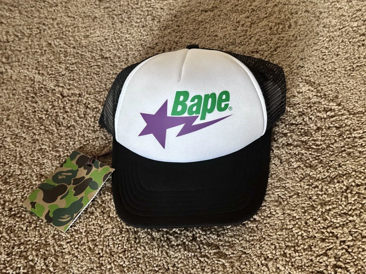 A Bathing Ape White Hats for Men for sale | eBay