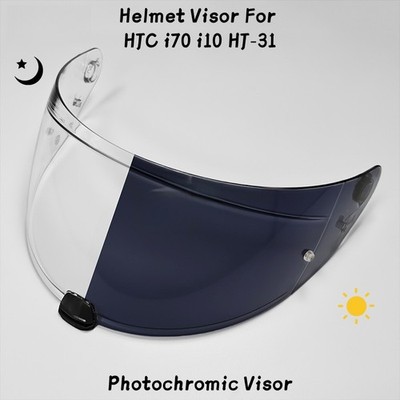 HJ-31 Replacement Lens Green Motorcycle Helmet Visor – Fits HJC