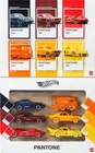 Hot Wheels Silver Series Pantone Set of 6 Die Cast Cars