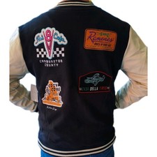 Przedmiot kolekcjonerski: Disney Pixar Cars College Kurtka Flo's V8 Café Edition Nowa Oryginalne opakowanie M