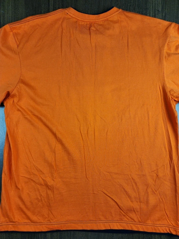 ~ COLOSSEUM Athletics ~ ILLINIOS университета оранжевый футболка мужская размер XL - Изображение 3 из 4