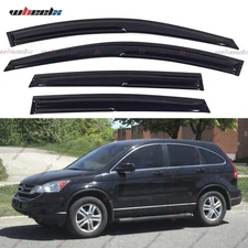 For 2007-2011 Honda CRV CR-V Mugen Style Window Visor Vent Rain Guards Deflector