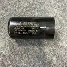 NGM Start Capacitor 324-389uF 165VAC 60Hz, Black