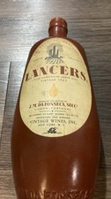 Vintage Lancers Wine Bottle 1962 4/5 Quart JM...