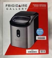 Frigidaire Gallery EFIC214 Nugget Ice Maker 33 lb Crunchy Chewable Ice