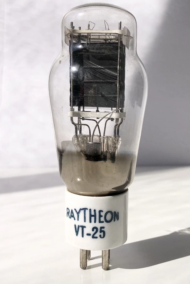 Tube Neuf d'origine Western Electric VT25A - FR Tube Neuf d'origine Western Electric VT25A - FR