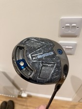Callaway Paradym AI Smoke Max 9.0 Driver Stiff Flex, Right-Handed