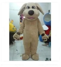 Dog Mascot Costume Party Game Halloween Fancy Dress Adult Size Free Shipping New