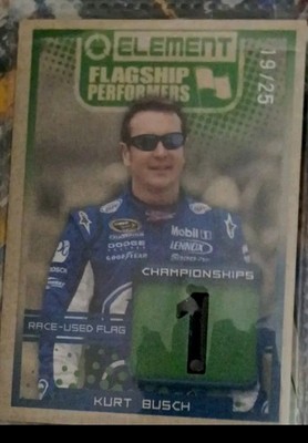 2010 Wheels Element - Flagship Performance Championships Kurt Busch #FPC-KUB 