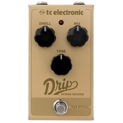 TC Electronic Drip Spring Reverb - Effektgerät für Gitarren