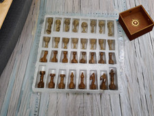 Weighted Marble Chess Pieces Only  Multi Red ...