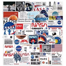 10 pc NASA Sticker Set Collectible Stickers ST4