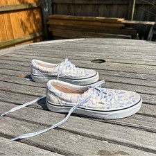 Vans Era Breast Cancer Awareness DIY Retro Self Check True White Women's 5.0