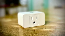 Meross Smart Wi-Fi Plug Mini, Model MSS110, Apple HomeKit, White